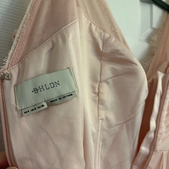 NWT BHLDN Nouvelle Fleur Blush Bridesmaid Dress - Picture 11 of 11